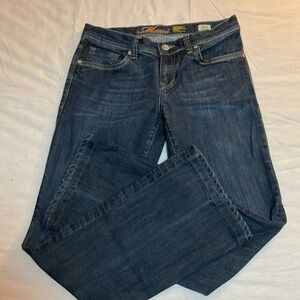 Mavi Dark Blue Molly Boot Cut Jeans